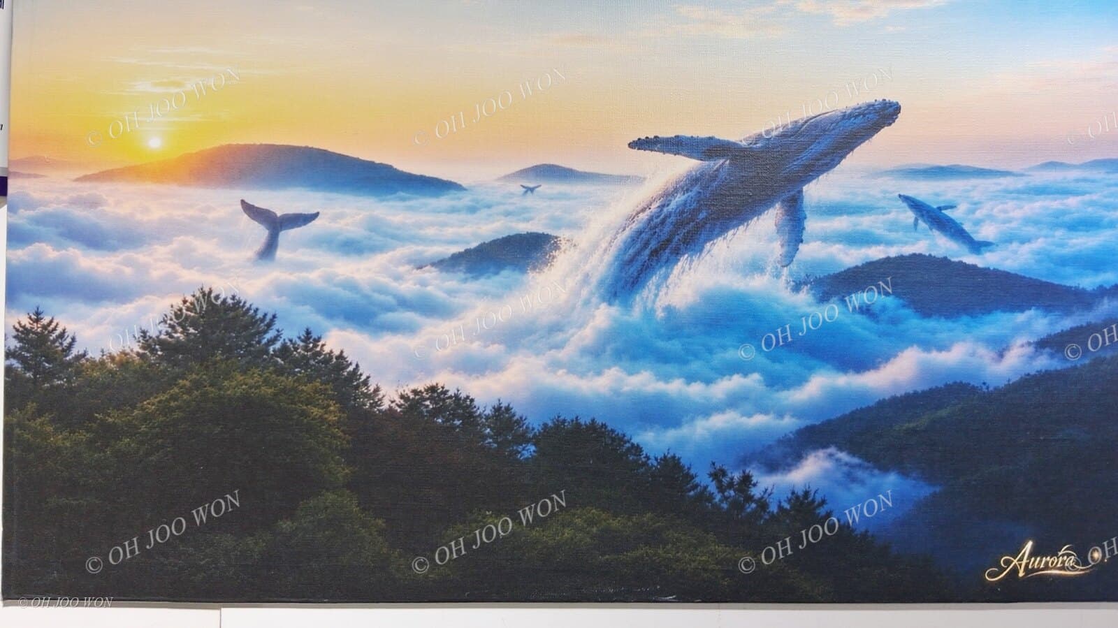 구름바다에서 놀자 · 고래의 즐거움 (20호)
